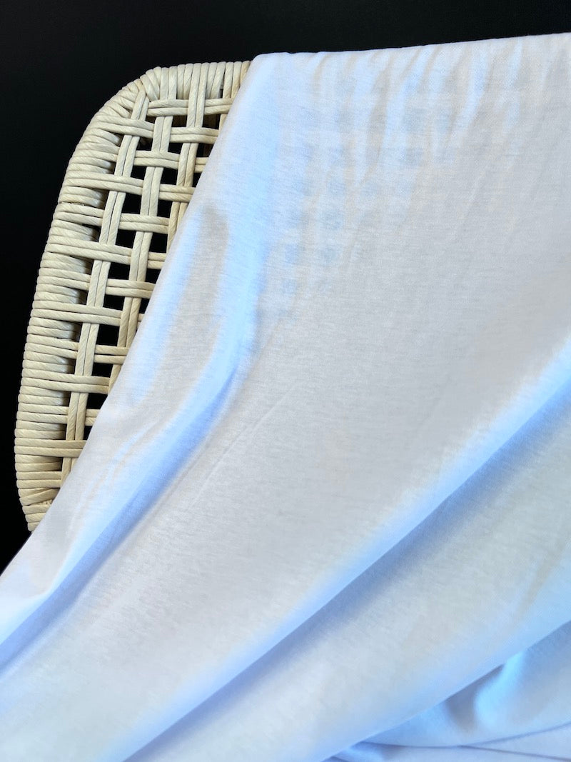 Deadstock - Cotton Jersey - White