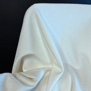 Deadstock - Heavyweight Sweater Knit - White