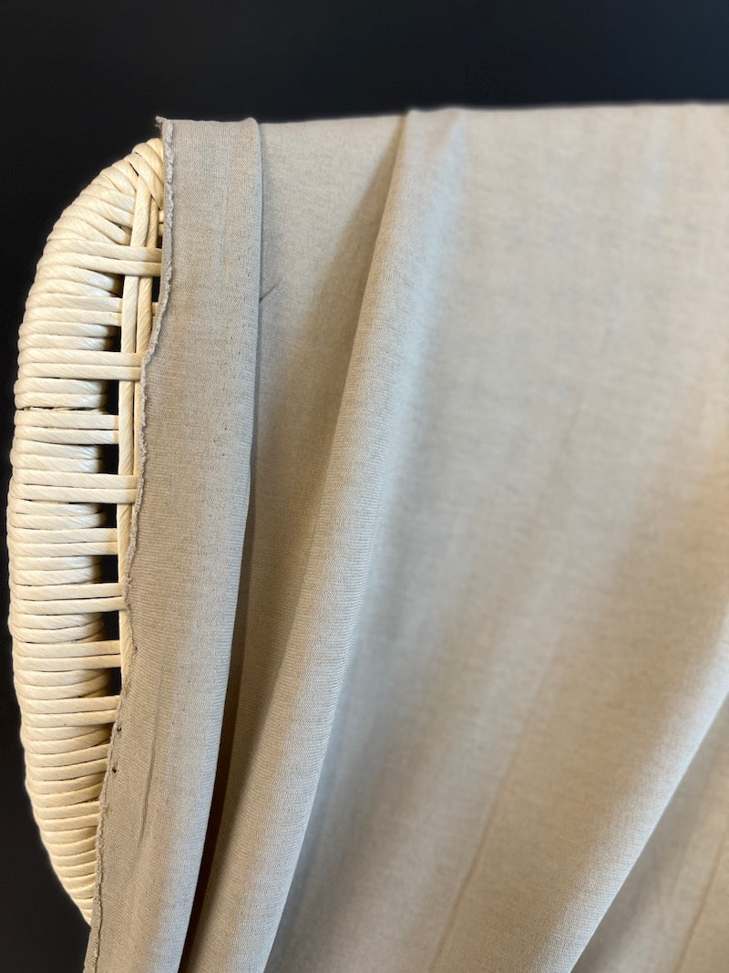 Deadstock - Cotton Jersey- Tan