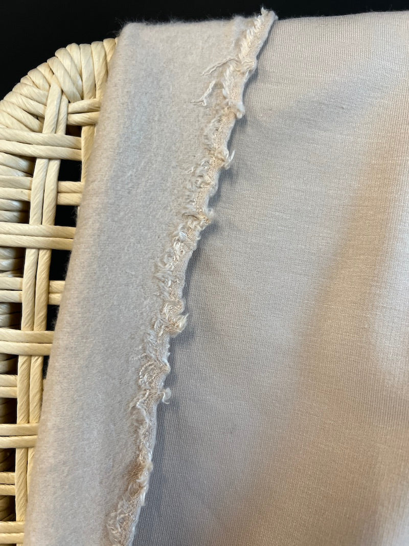 Deadstock - Brushed Fleece - Toasted Coconut