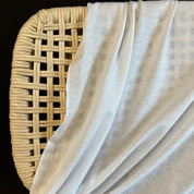 Deadstock - Cotton Seacell - White