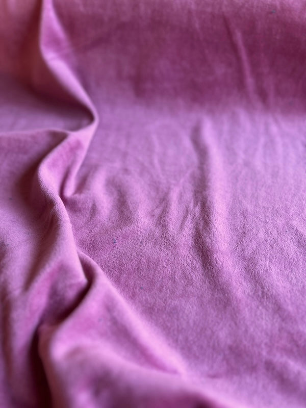 Deadstock - Velour - Rose Pink
