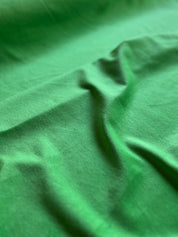 Deadstock - Velour - Lime Green