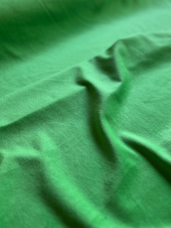 Deadstock - Velour - Lime Green
