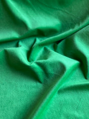 Deadstock - Velour - Lime Green