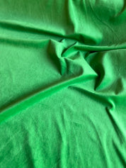 Deadstock - Velour - Lime Green