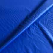 Deadstock - Faux Stretch Leather - Spirulina Blue