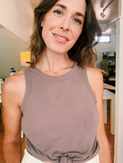 Paradise Patterns - Blomma Tank - PDF and Printed Pattern