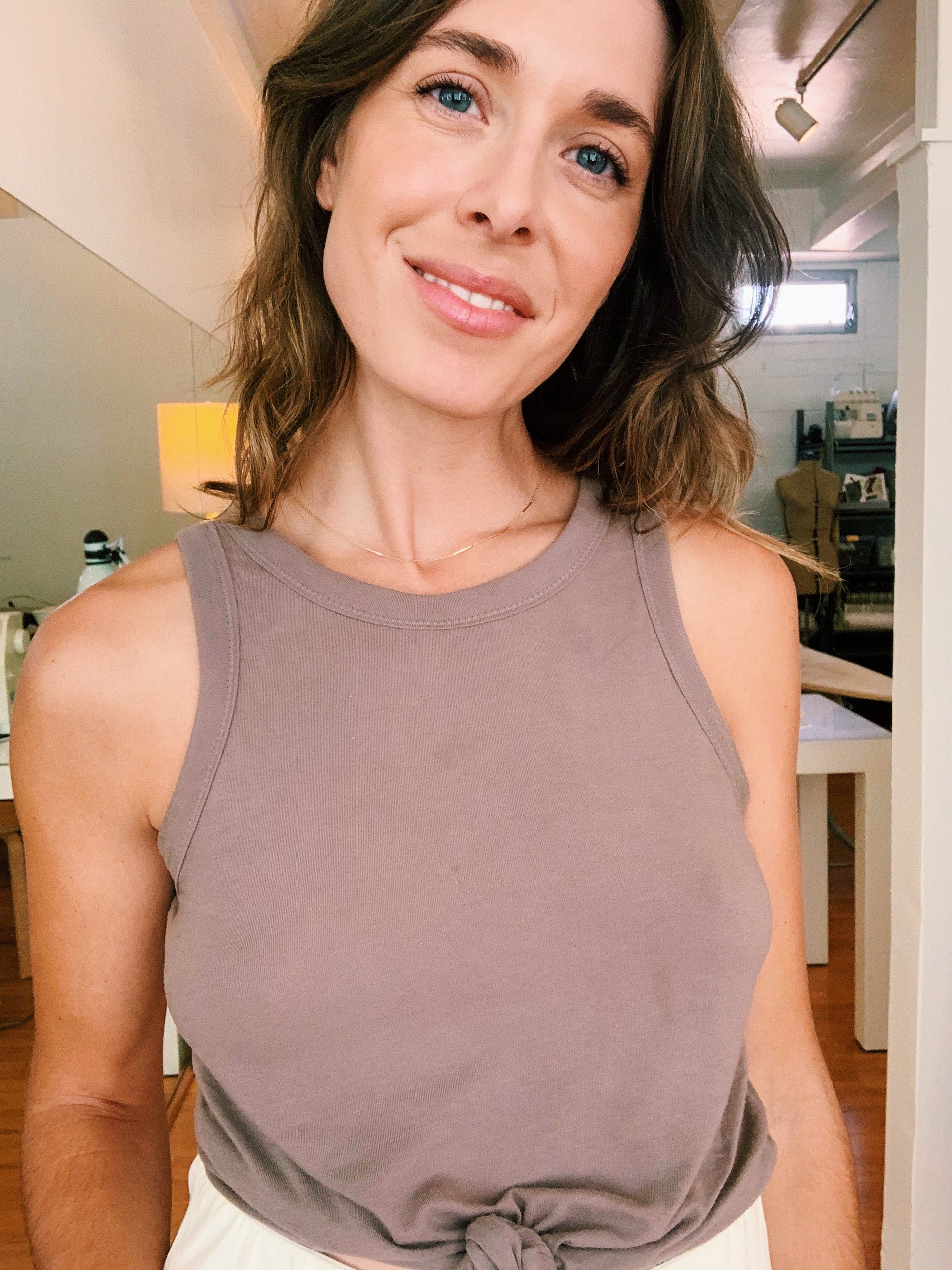 Paradise Patterns - Blomma Tank - PDF and Printed Pattern
