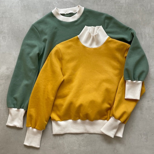 Modern Sewing Co. - Rib Sweater - PDF and Printed Pattern