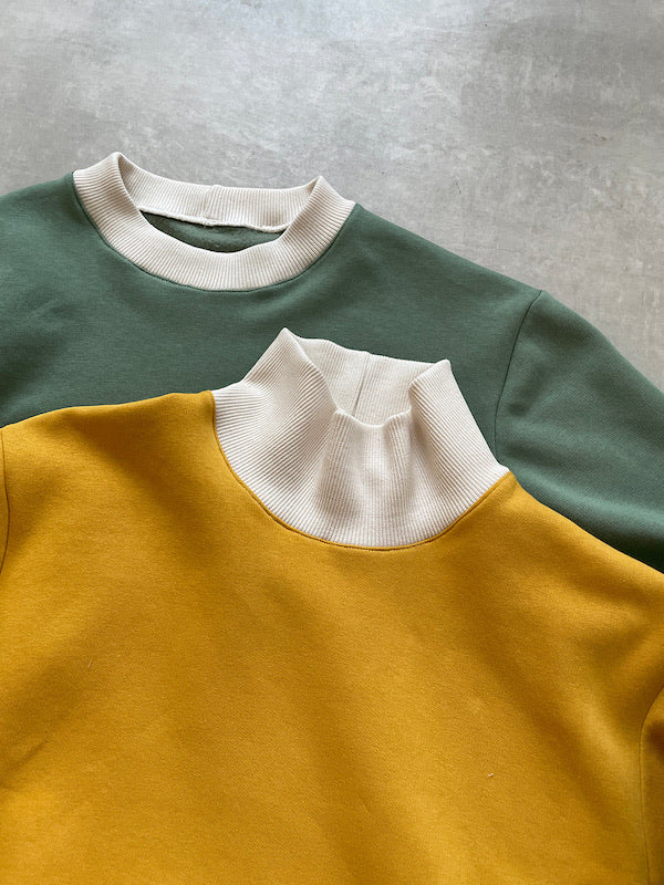 Modern Sewing Co. - Rib Sweater - PDF and Printed Pattern