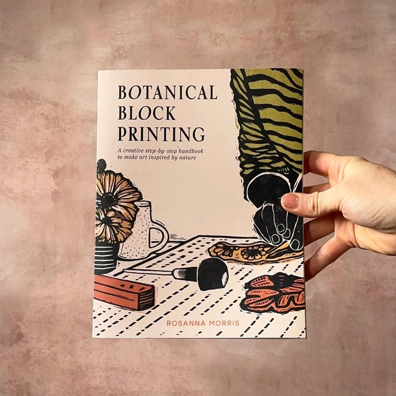 Botanical Block Printing - Rosanna Morris
