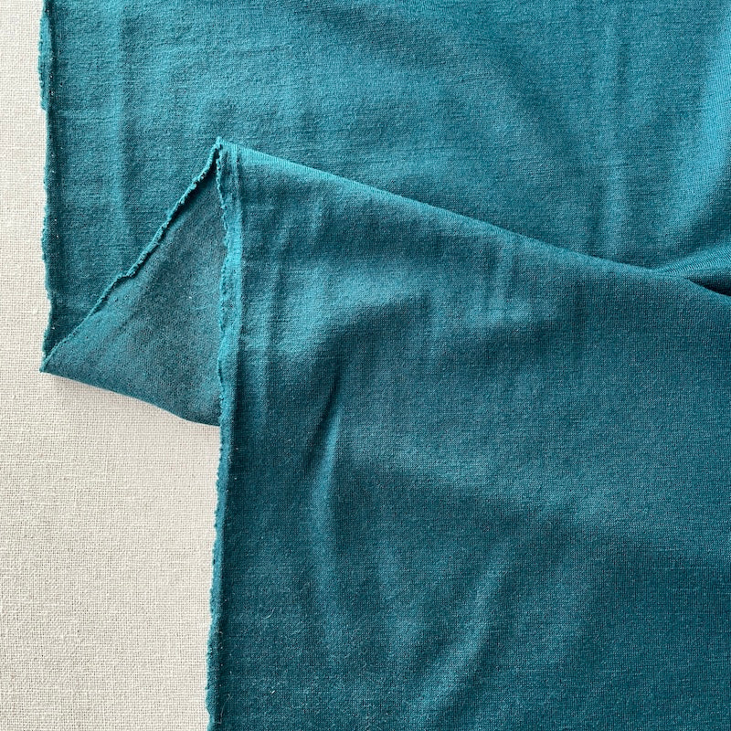 RWS Merino Wool Jersey - Teal Tide