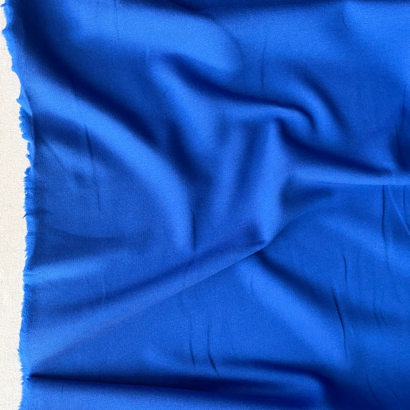 100% Organic Cotton Fleece - Royal