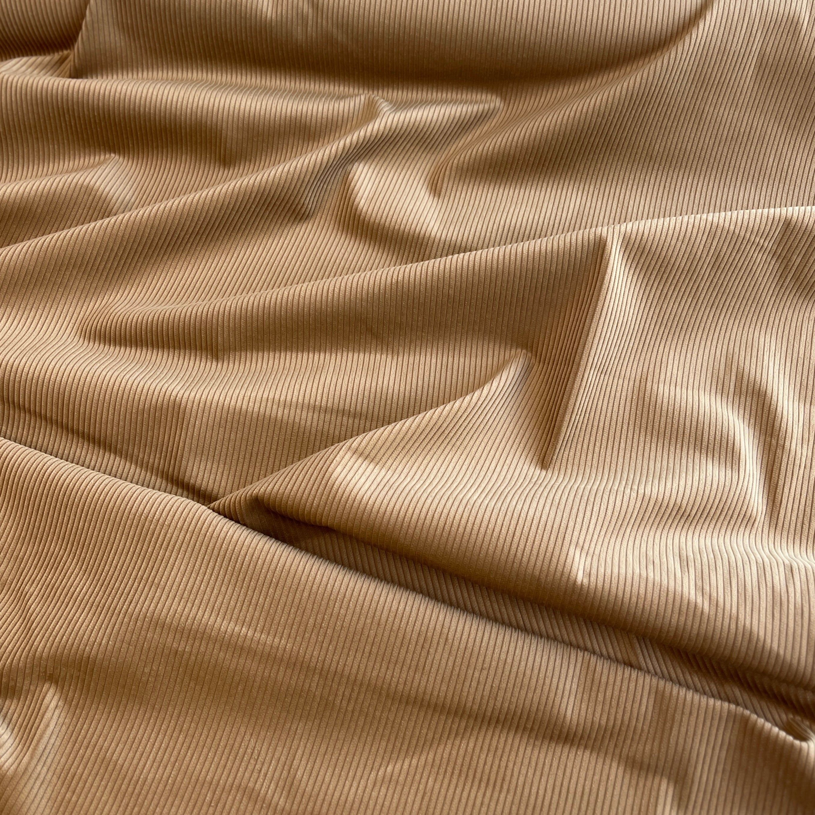 Cosmo - Wide Wale Corduroy - Tan