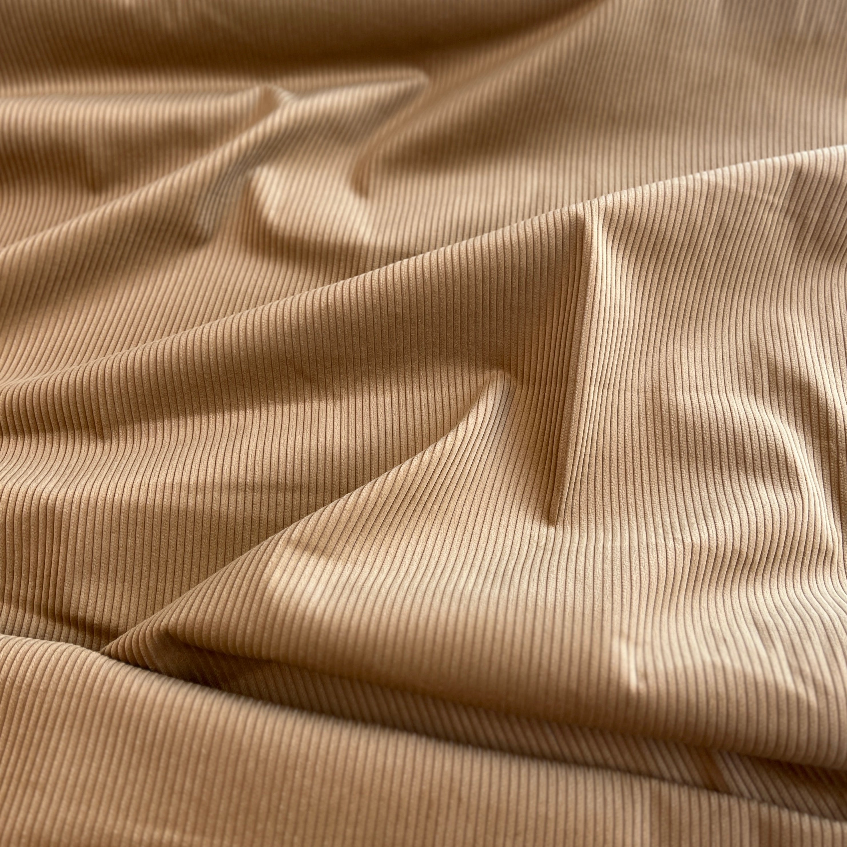 Cosmo - Wide Wale Corduroy - Tan