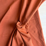 Avalana Knit Jersey - Rust