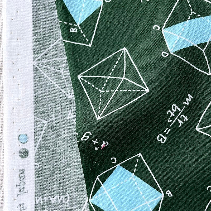 Sevenberry - Geometry Figures - Green