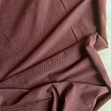 Avalana Knit Jersey - Brune