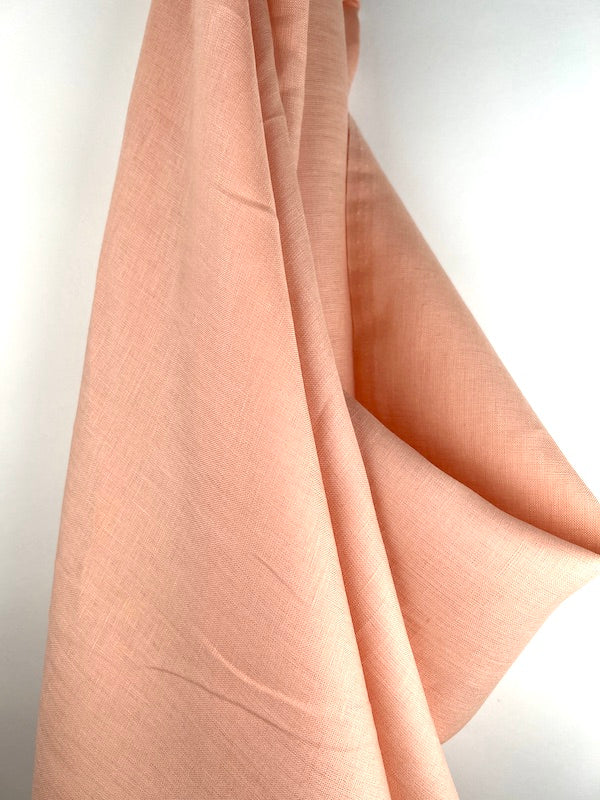 Lino Textile - Italian Linen - Salmon