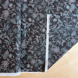 Hokkoh - Cotton Lawn - Faux-Embroidered Flowers