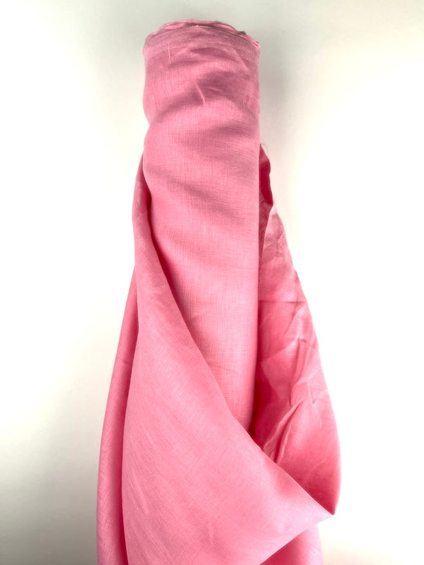 Lino Textile - Italian Linen - Paris Pink