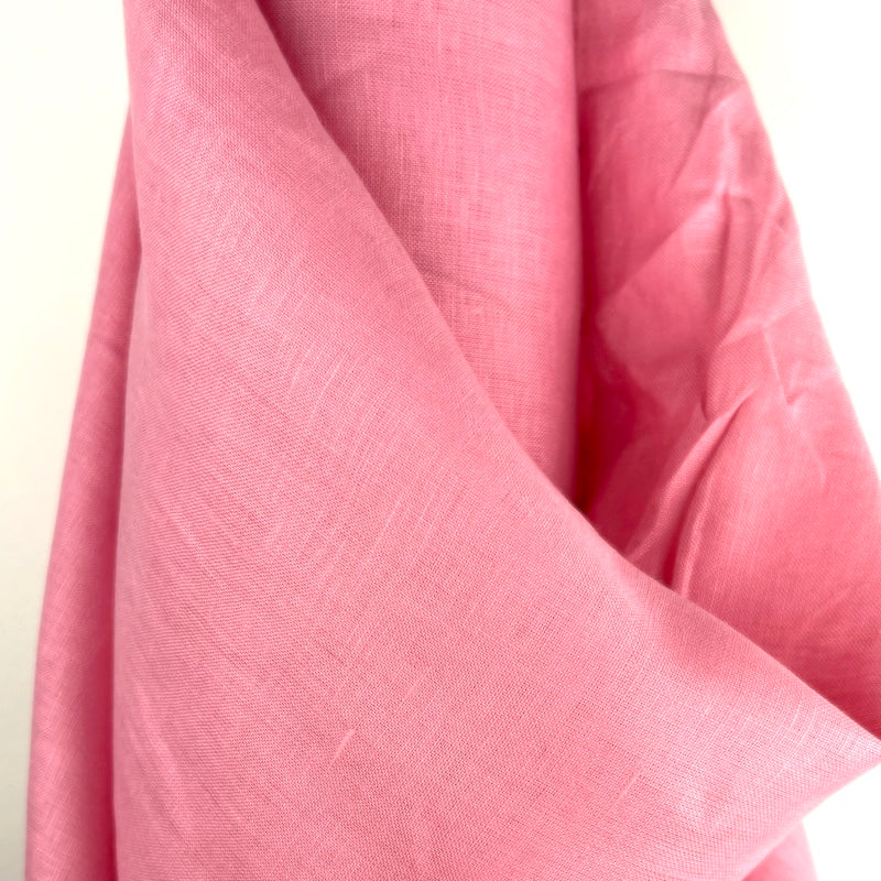 Lino Textile - Italian Linen - Paris Pink