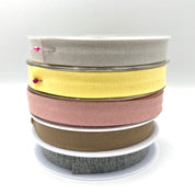 Knit Bias Tape - Cotton - 20mm (3/4") - Various Colors