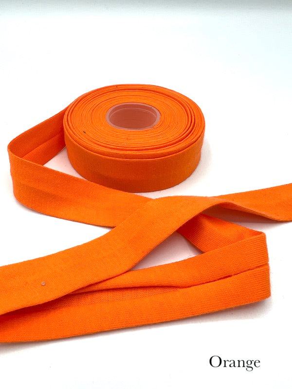 Knit Bias Tape - Cotton - 20mm (3/4") - Various Colors