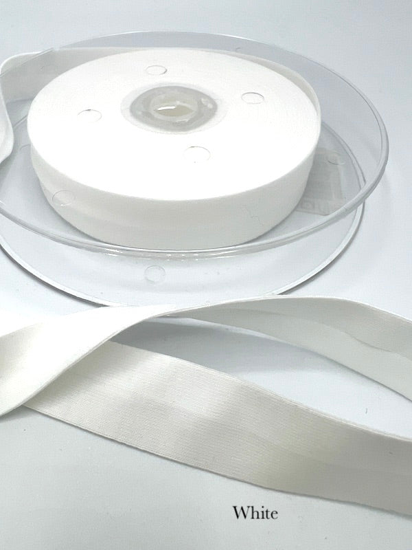 Knit Bias Tape - Cotton - 20mm (3/4") - Various Colors