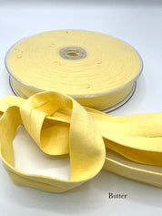 Knit Bias Tape - Cotton - 20mm (3/4") - Various Colors