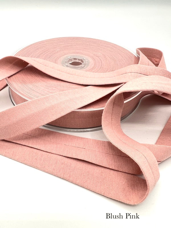 Knit Bias Tape - Cotton - 20mm (3/4") - Various Colors