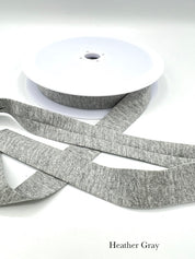 Knit Bias Tape - Cotton - 20mm (3/4") - Various Colors
