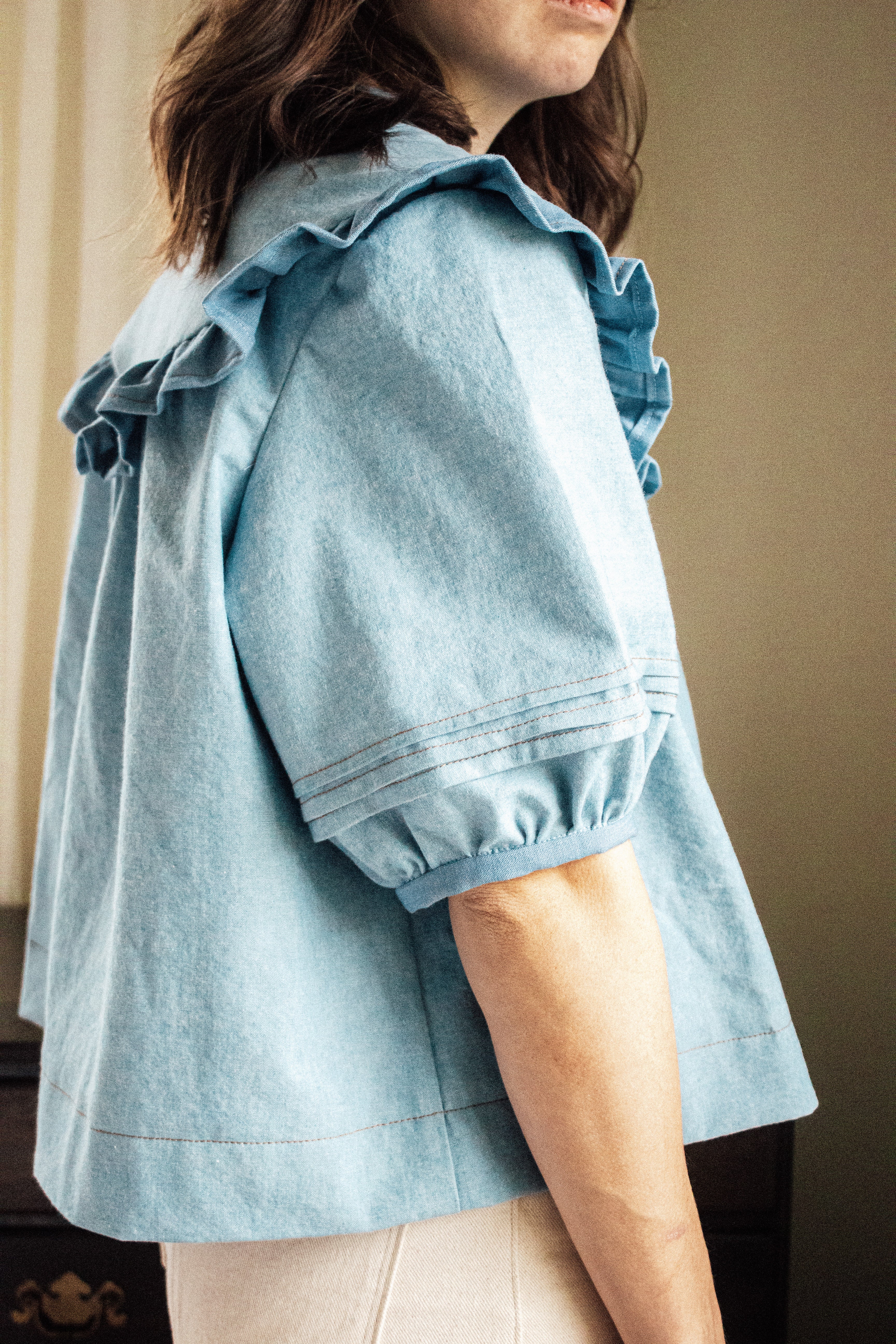 Madswick - Raida Blouse - PDF and Printed Pattern