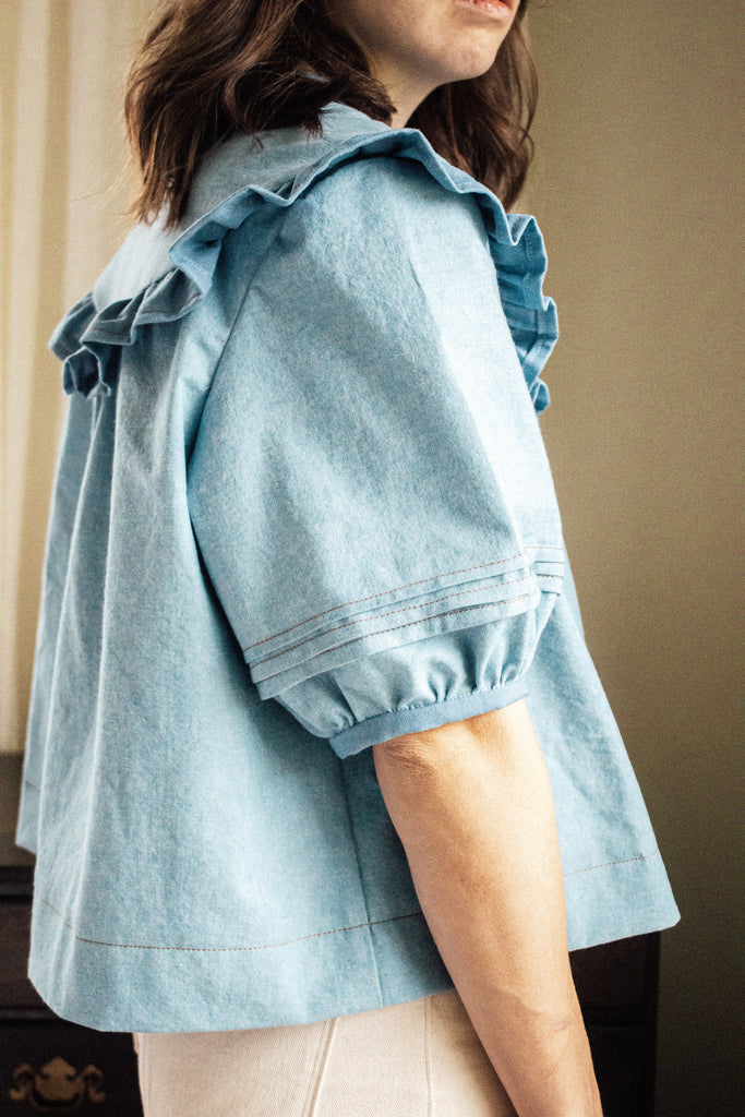 Madswick - Raida Blouse - PDF and Printed Pattern