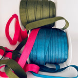 Elastic/Bra Strap - 15mm - Various