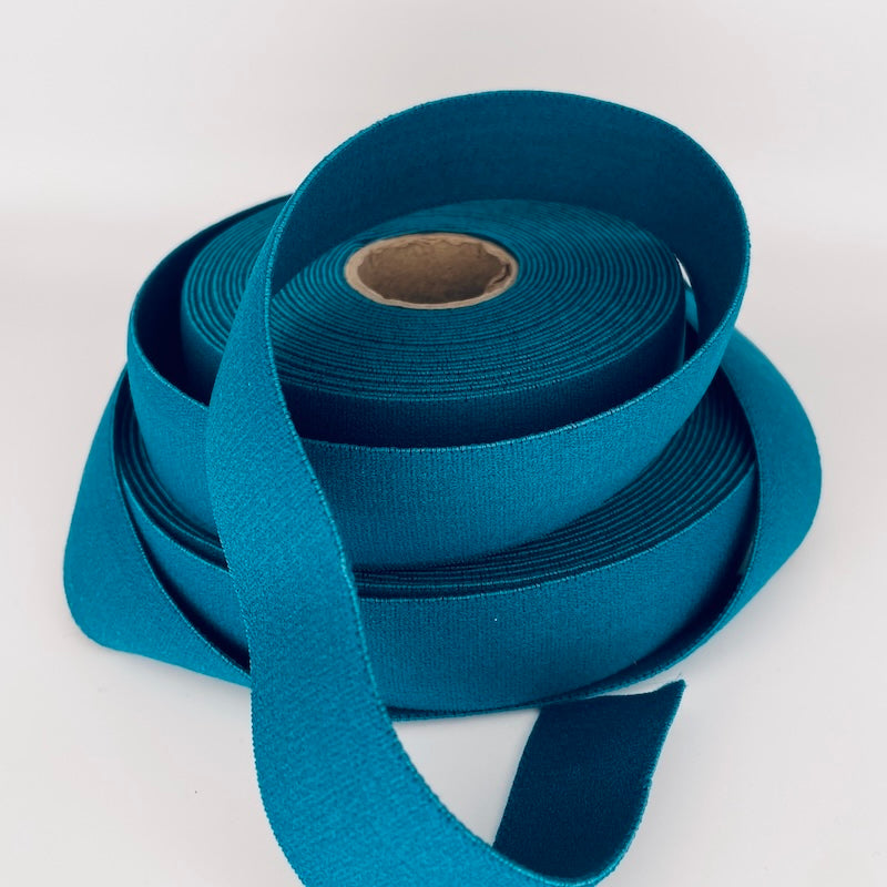 Soft Waistband Elastic - 25mm/1" - Various Colors