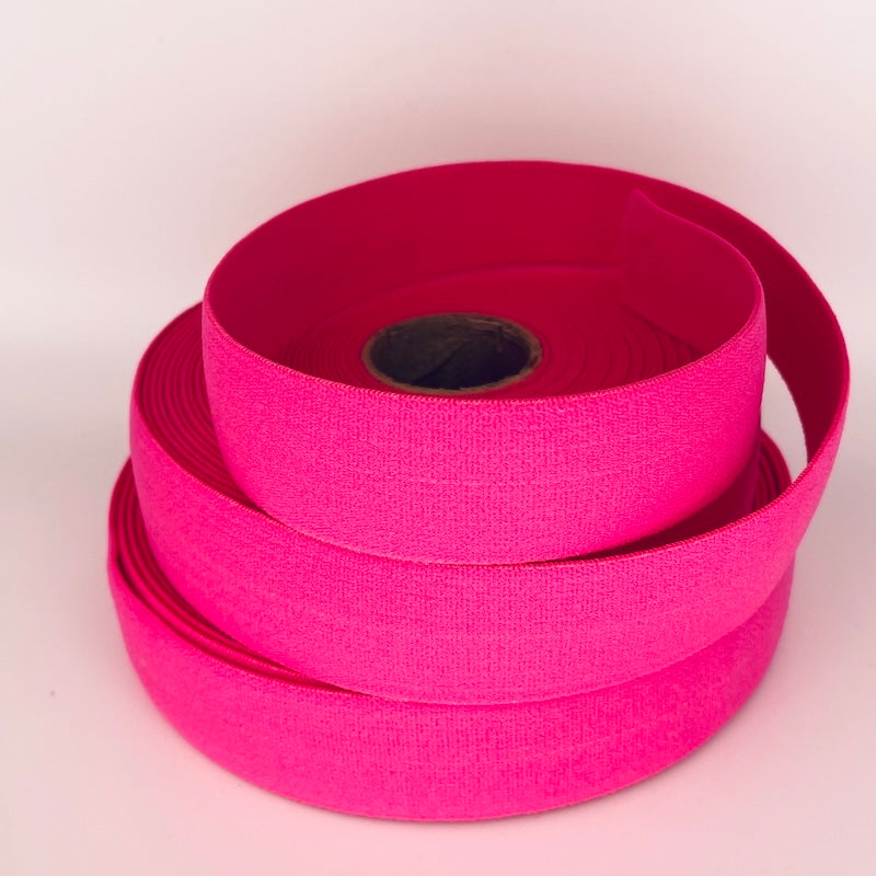 Soft Waistband Elastic - 25mm/1" - Various Colors