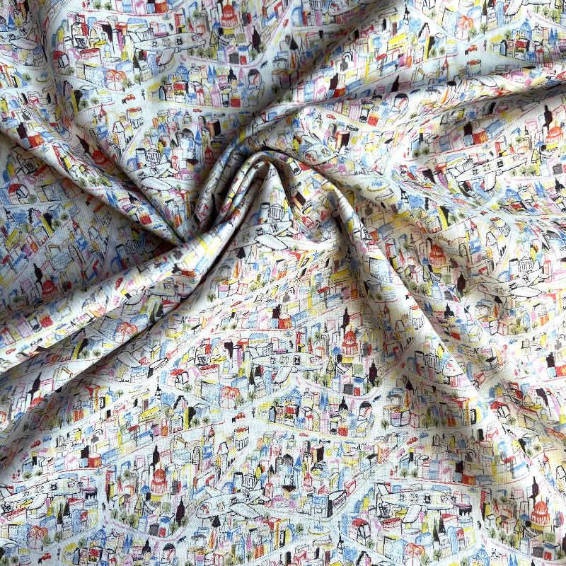 Hokkoh - Cotton Lawn - City Aerial View