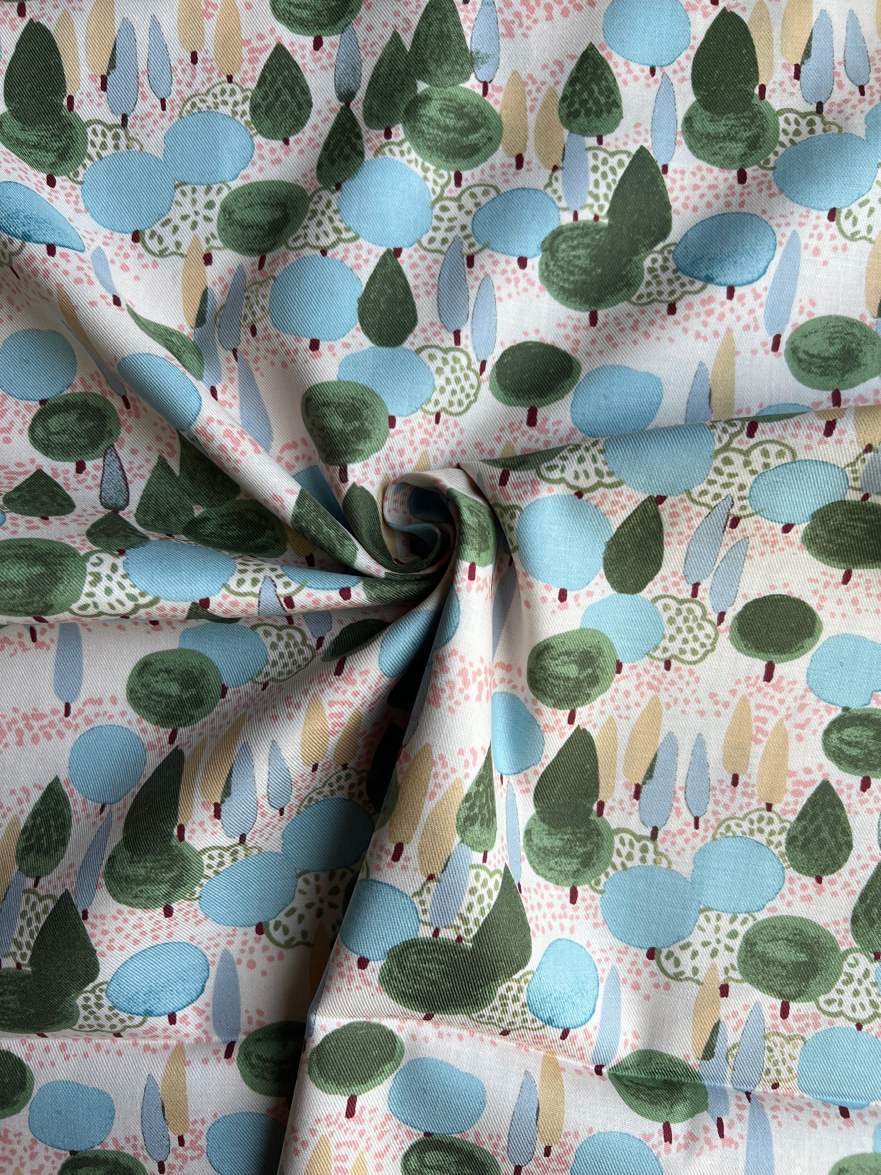 Hokkoh - Cotton Viella - Ivory Childlike Trees