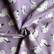 Cosmo - Cotton Oxford - Lavender Snowbird Scatter