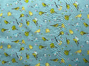 Cosmo - Cotton Sheeting - Budgie/Parakeet Scatter