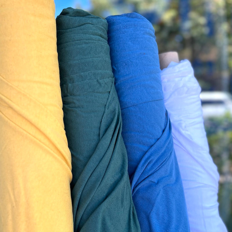 Verhees - Cotton/Linen Jersey - Various Colors