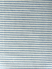 Cosmo - Yarn-Dyed Narrow Stripe Cotton - Sky