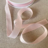 Cotton Ribbon 15mm (1/2") - Various Colors.