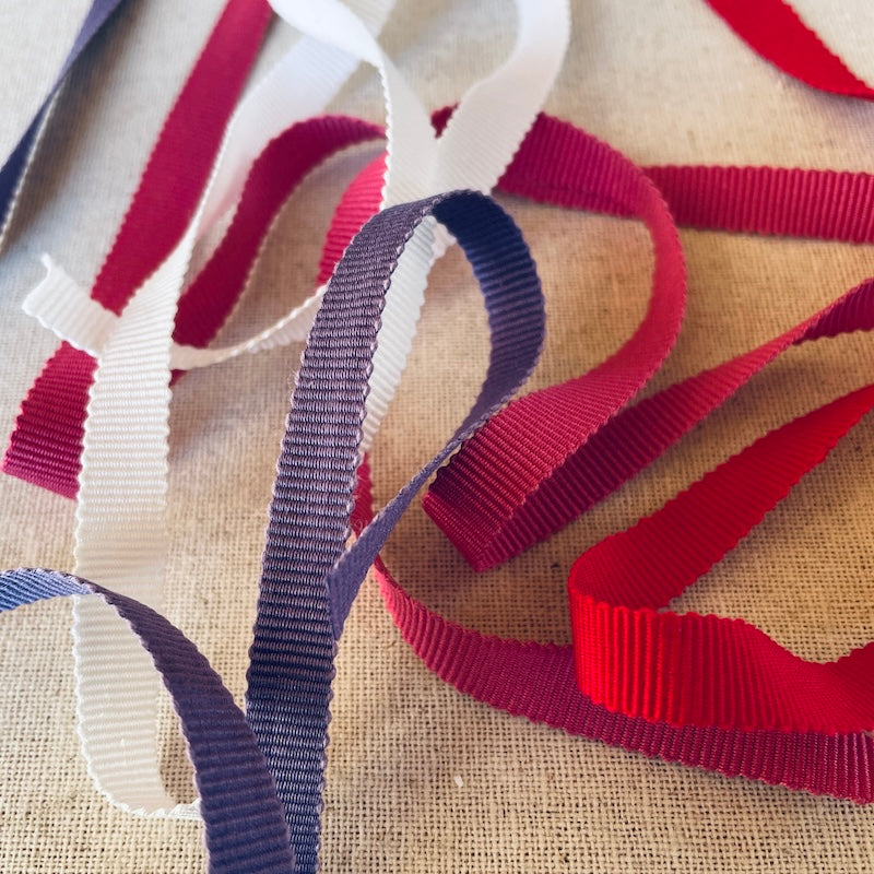Grosgrain Ribbon - 10mm (3/8") - Various