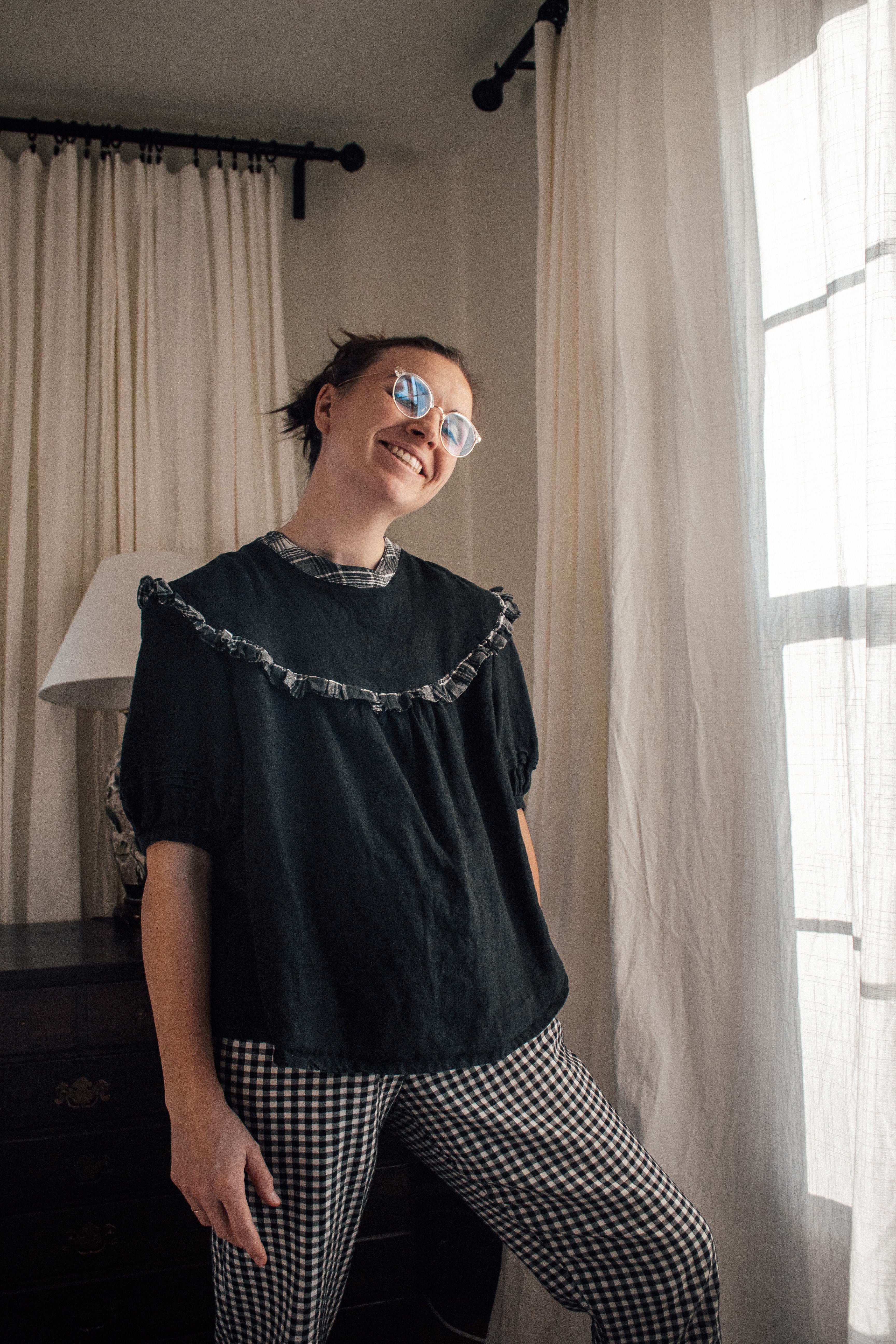 Madswick - Raida Blouse - PDF and Printed Pattern