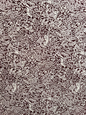 Hokkoh - Cotton Poplin - Tiny Busy Leaves - Burgundy