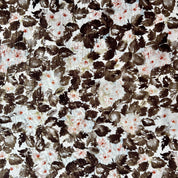 Kokka - Cotton/Linen Sheeting - Watercolor Leafy Floral