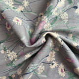 Hokkoh - Cotton Sheeting - Daisy Wildflower Floral